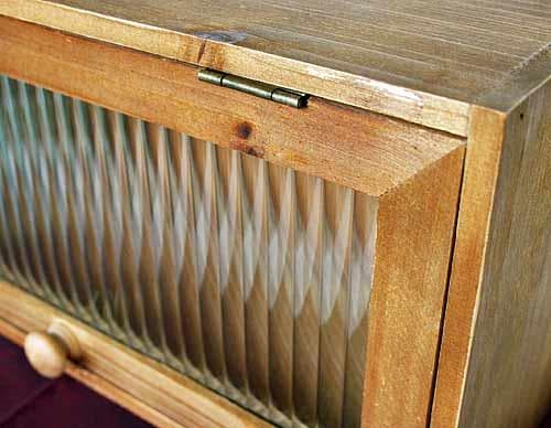 ラスティ アップドアキャビネット 収納ボックス コベントガーデン FG-21