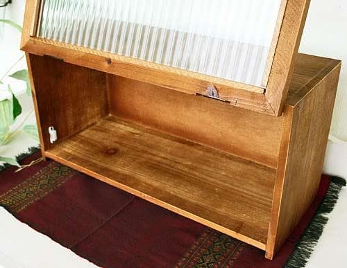 ラスティ アップドアキャビネット 収納ボックス コベントガーデン FG-21