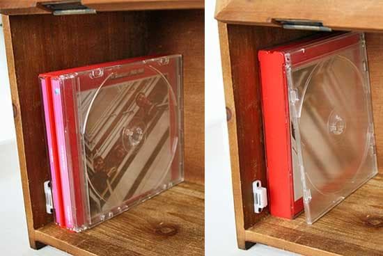 ラスティ アップドアキャビネット 収納ボックス コベントガーデン FG-21