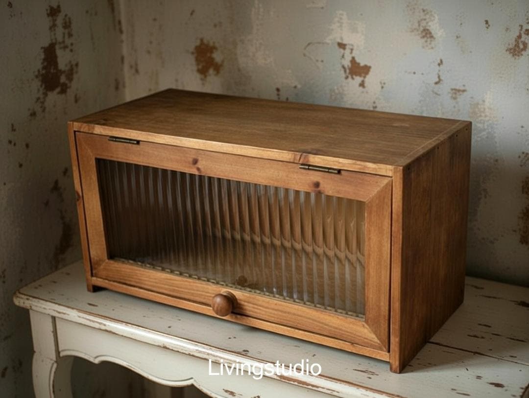 ラスティ アップドアキャビネット 収納ボックス コベントガーデン FG-21