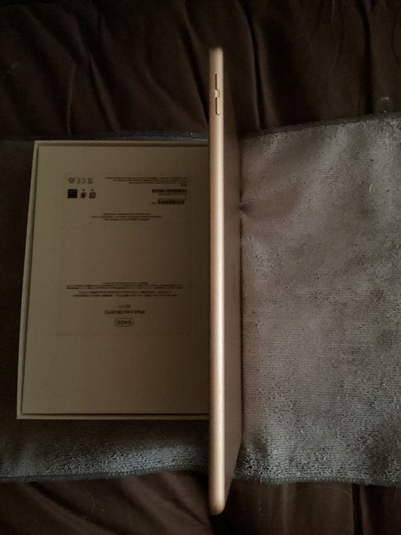 Apple iPad 7世代32GBWi-Fiモデルゴールド