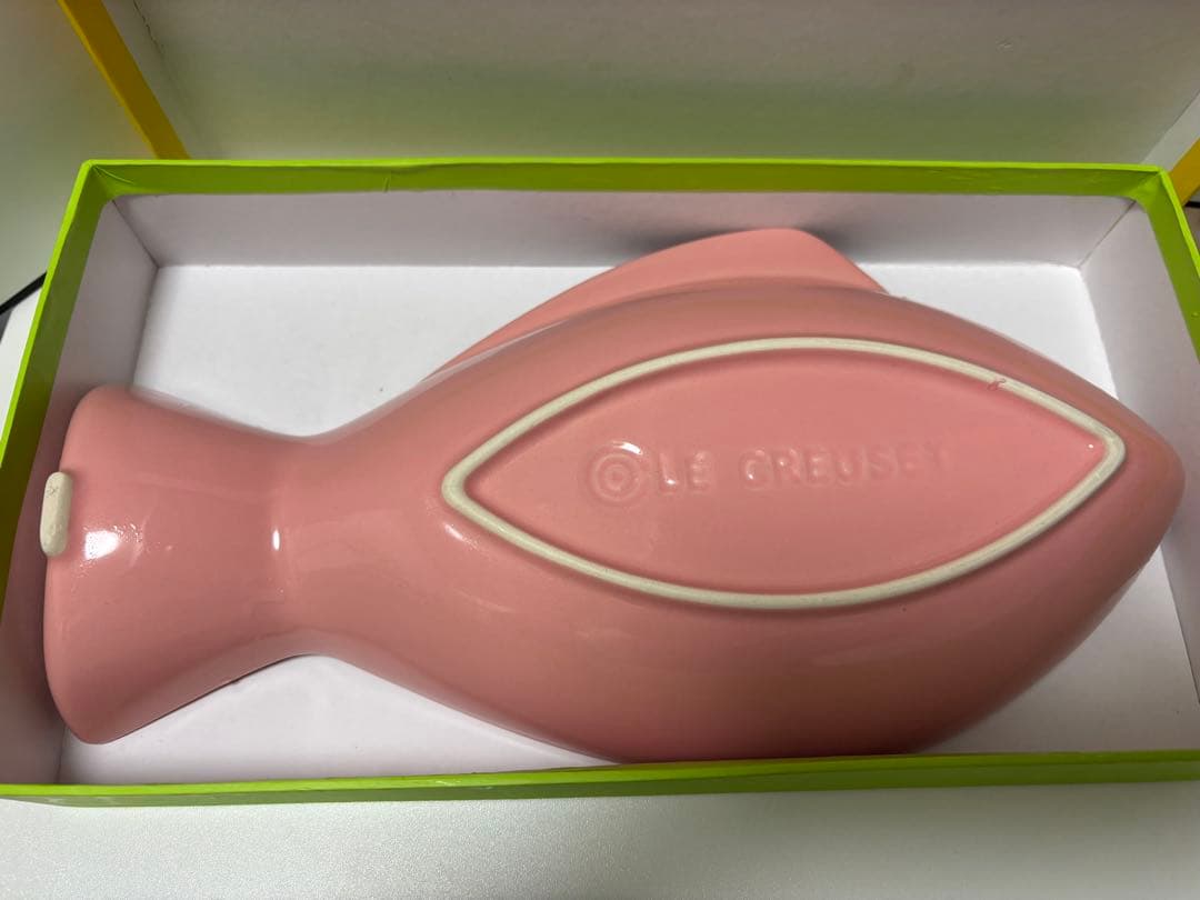 LE CREUSET 魚形プレート 2個セット