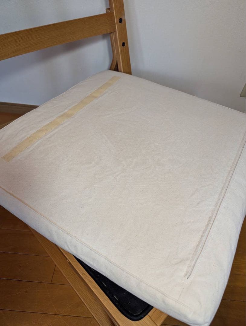 ■5669様■無印 MUJI リビングでもダイニングでもつかえるソファチェア木製