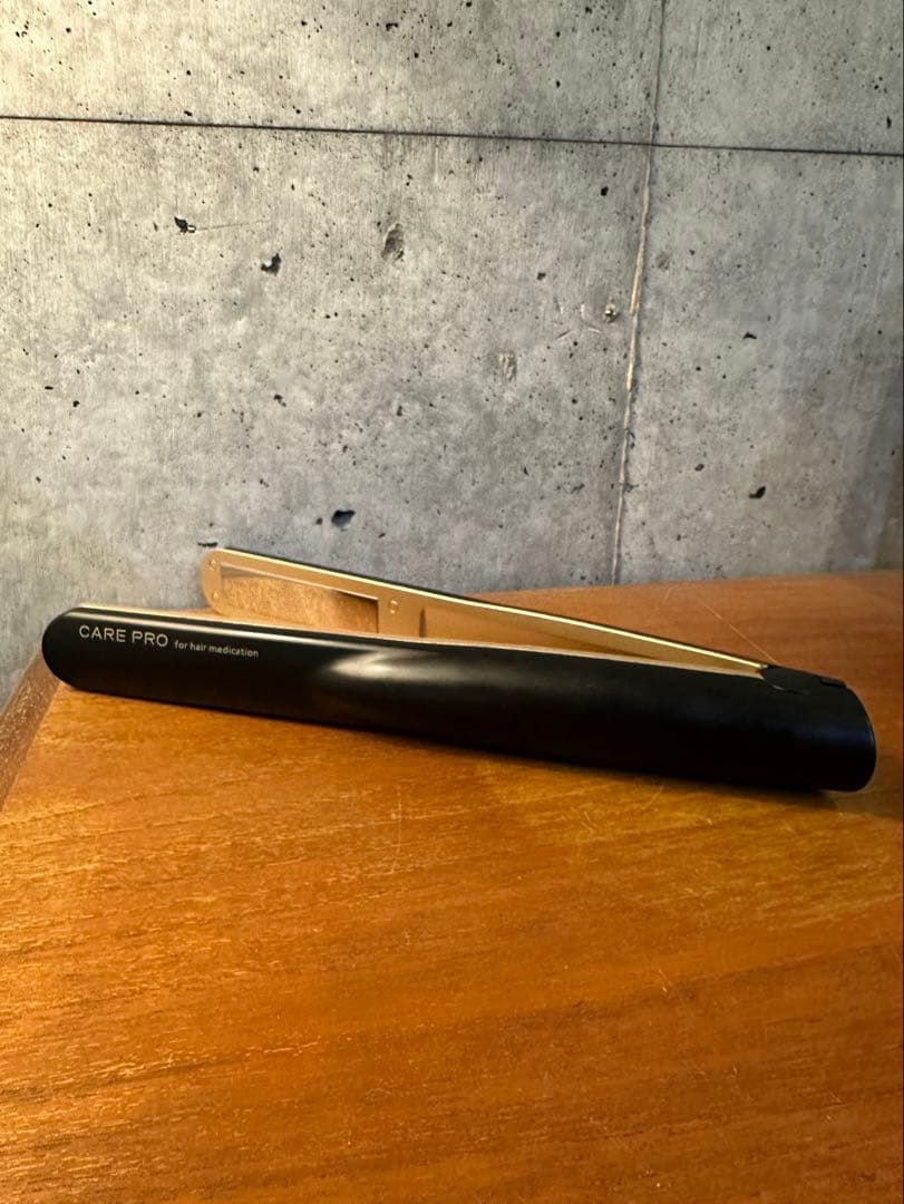 CARE PRO ヘアアイロン ブラック