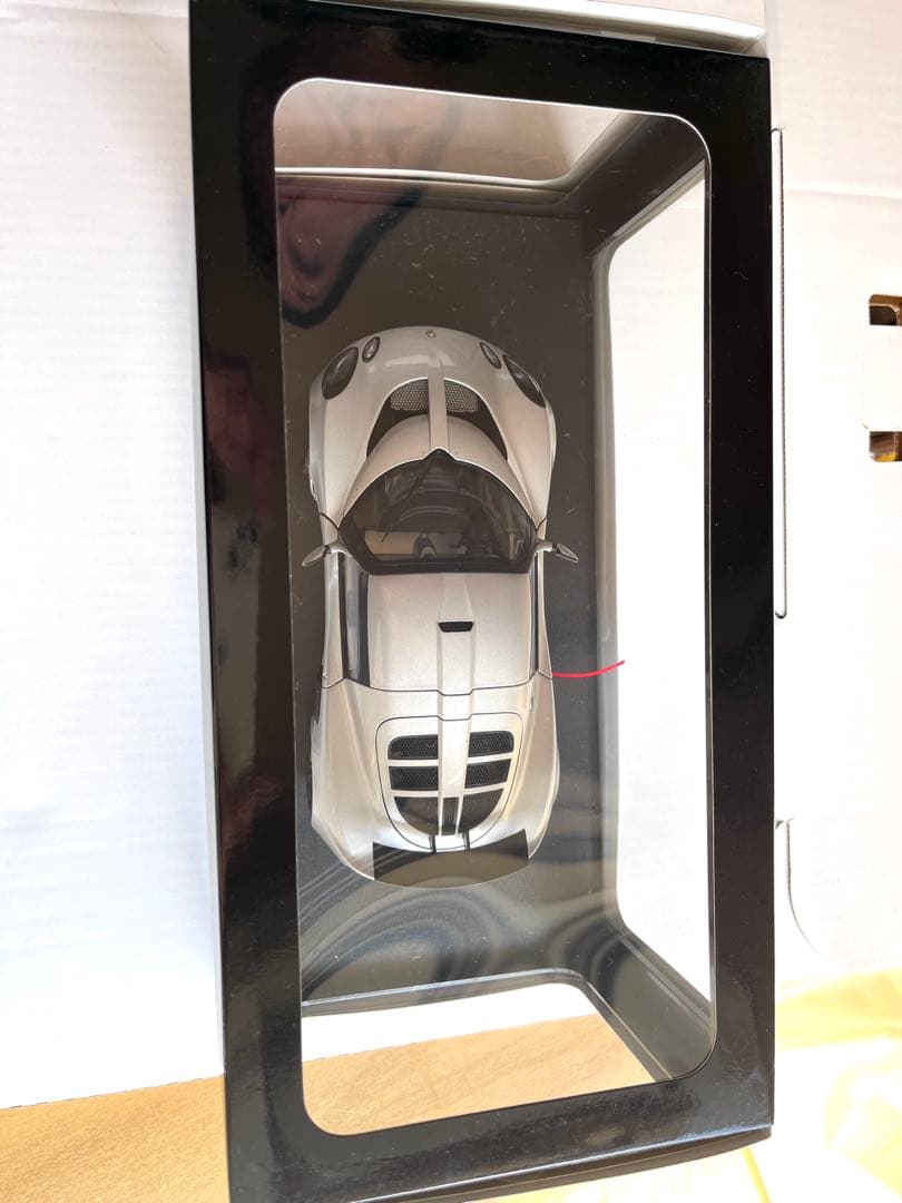 オートアート1/18 ロータスエキシージ(シルバー)