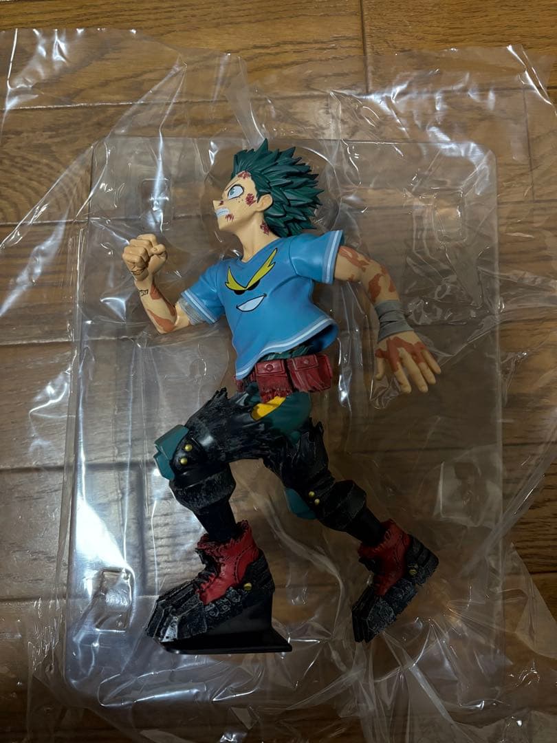 一番くじ 僕のヒーローアカデミア 紡がれる想い C賞 緑谷出久 D賞爆豪勝己