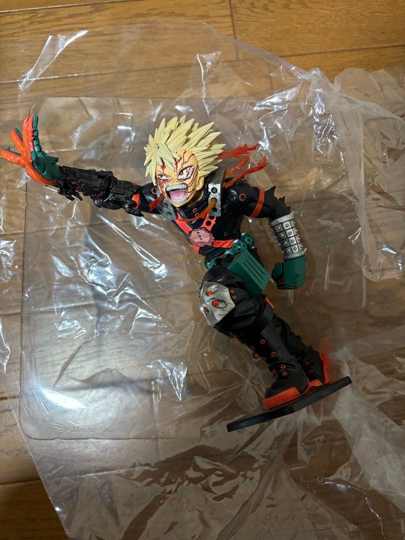 一番くじ 僕のヒーローアカデミア 紡がれる想い C賞 緑谷出久 D賞爆豪勝己