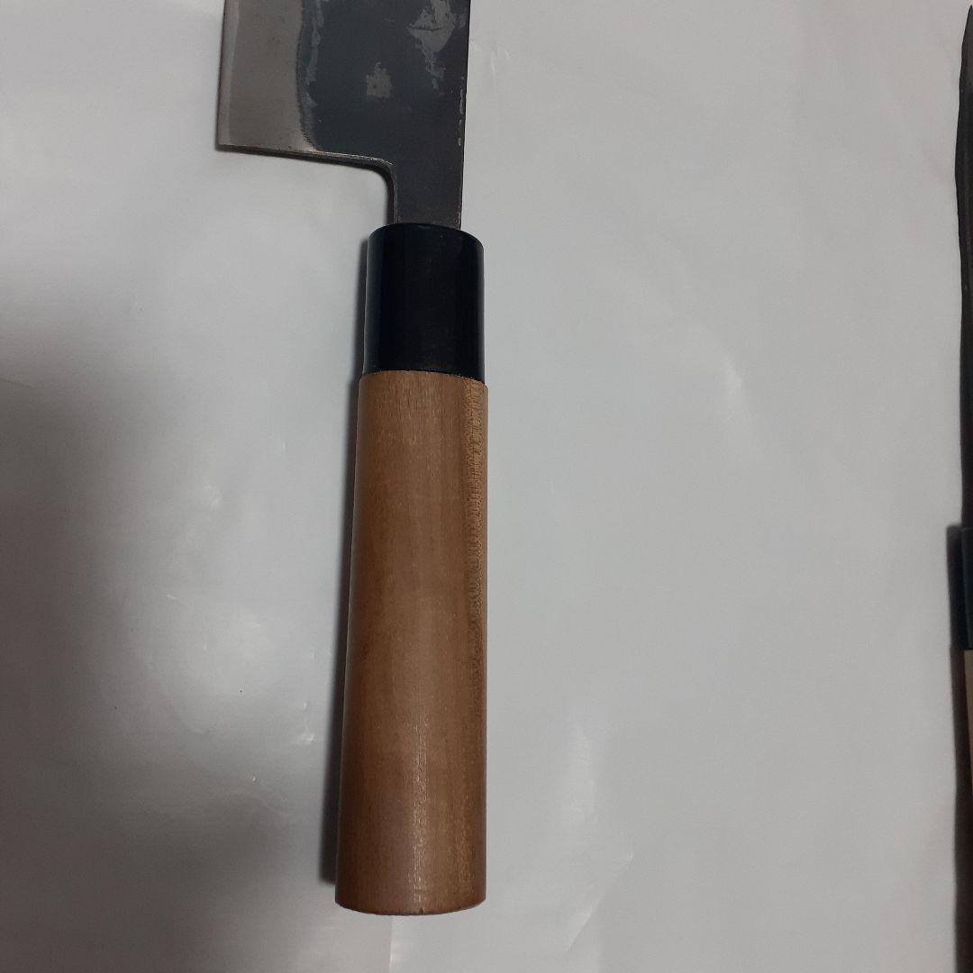丸寅忠房、菜切り包丁1本、和包丁１本の2本セット。