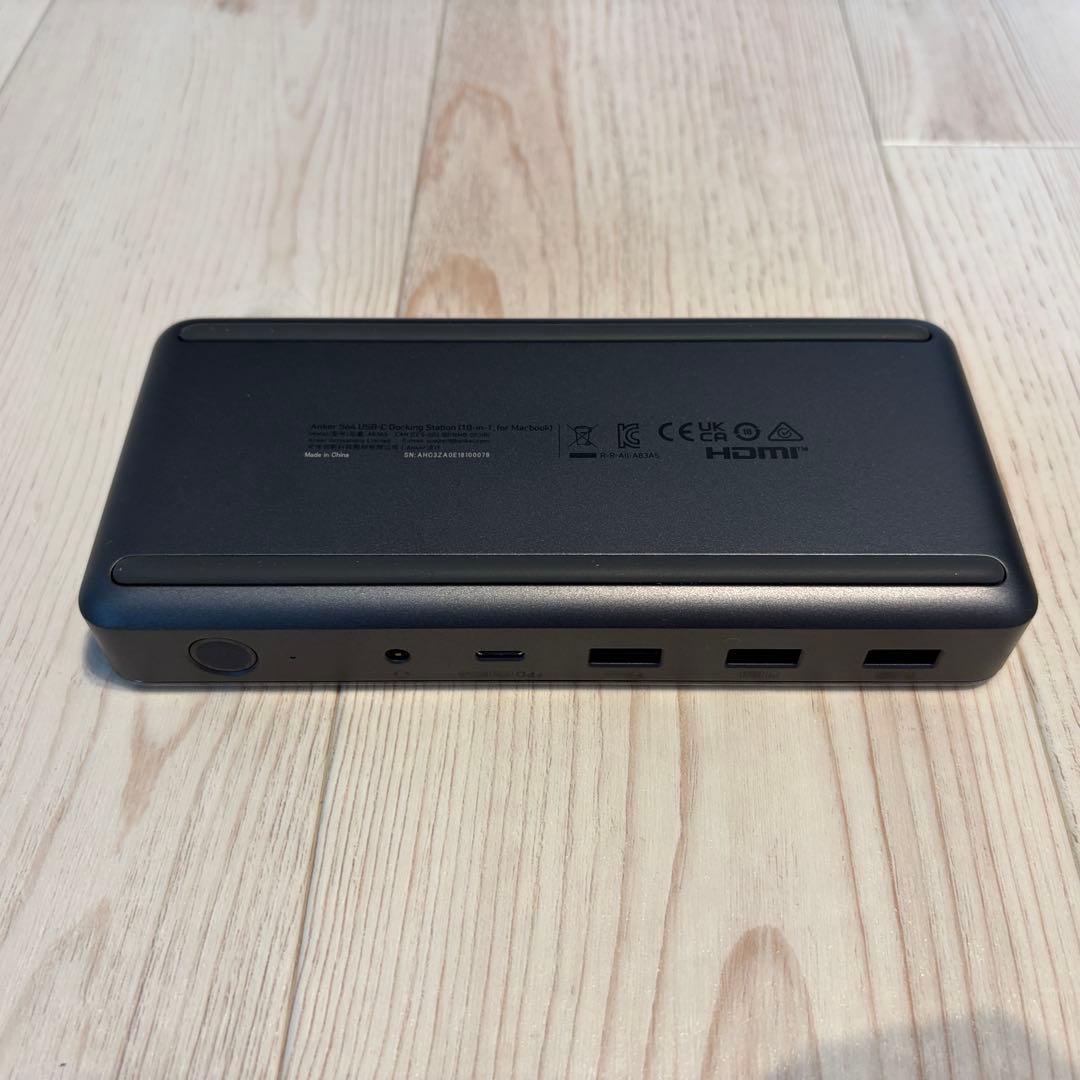 【美品】Anker 564ドッキングステーション for MacBook