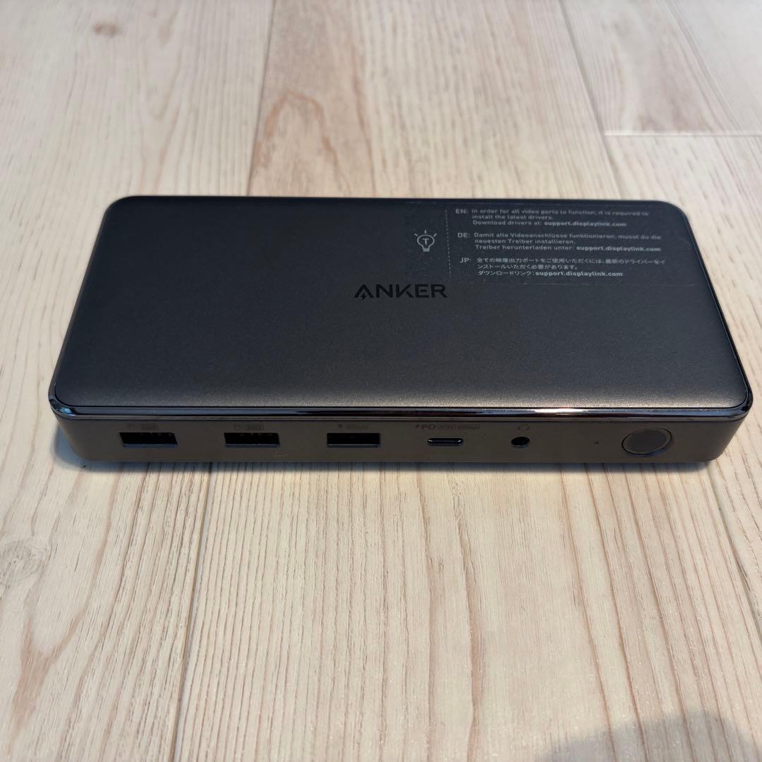【美品】Anker 564ドッキングステーション for MacBook