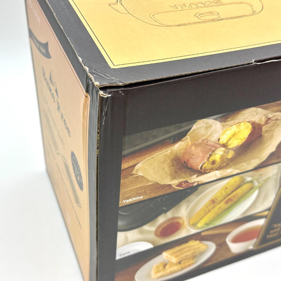 【新品・未使用】ドウシシャ 焼き芋メーカー SOLUNA WFS-100