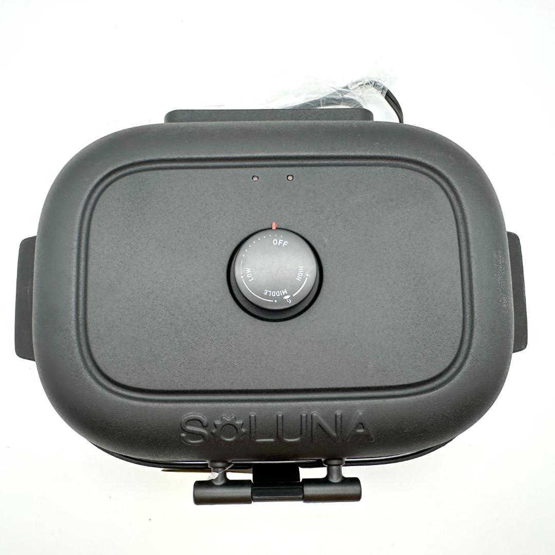 【新品・未使用】ドウシシャ 焼き芋メーカー SOLUNA WFS-100