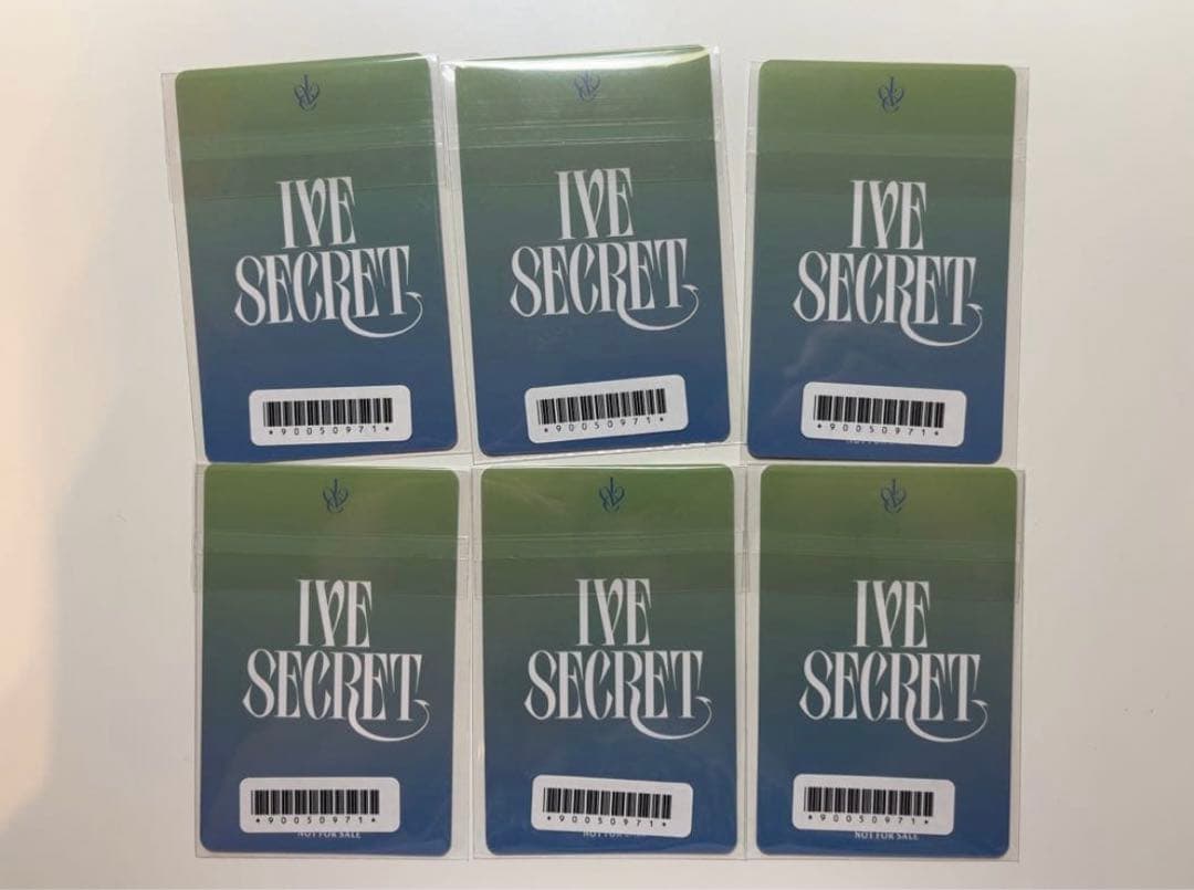 ive secret A!SMART アスマート　トレカ　6種コンプリート