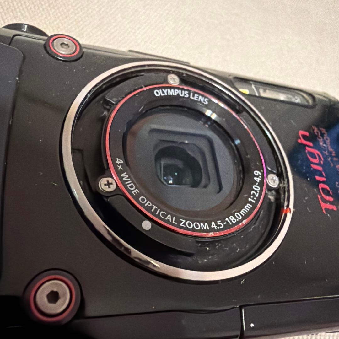 デジタルカメラ OLYMPUS STYLUS TG-4 Tough