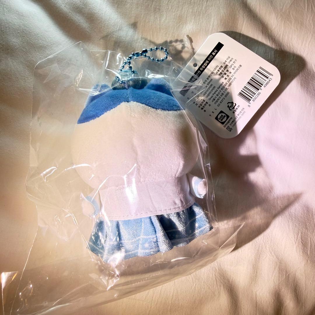 韓国限定　ちいかわ 韓服ver. ぬいぐるみ／ハチワレ