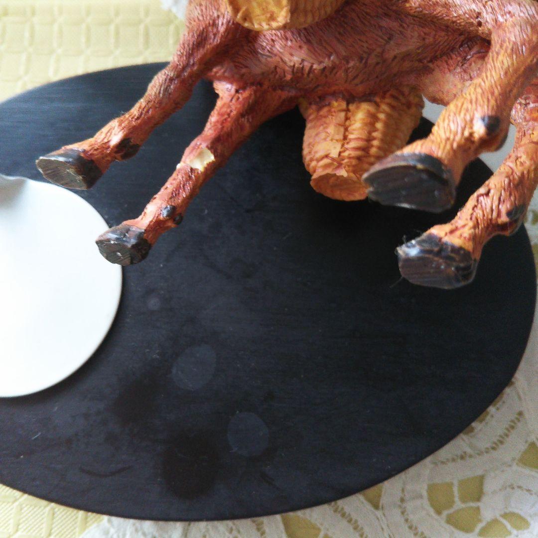 クリストキント　クリスマス　 天使と鹿 ビスクドール