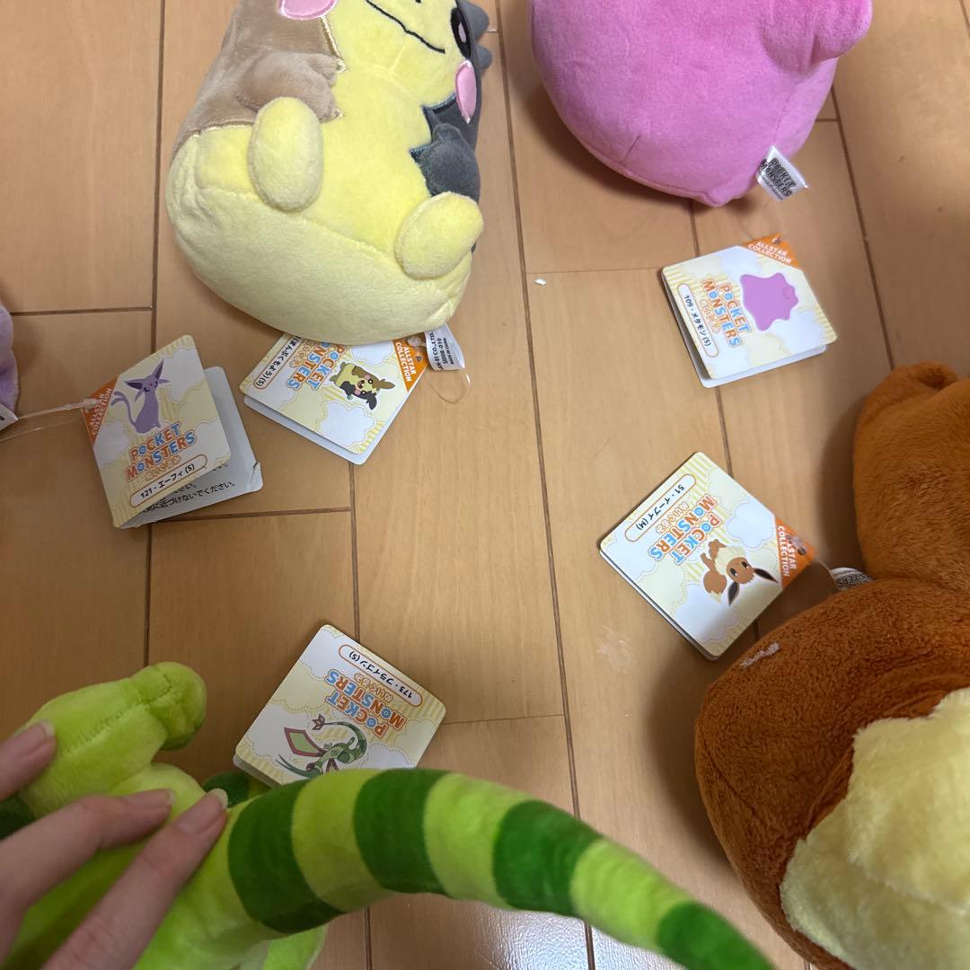 ポケモン オールスターコレクション 三英貿易 ぬいぐるみ まとめ売り