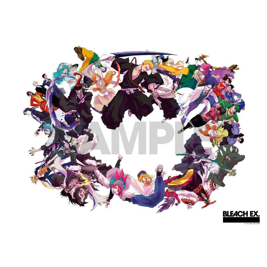 BLEACH オリジナルB2ポスター <原画展描き下ろしカラーイラスト＞