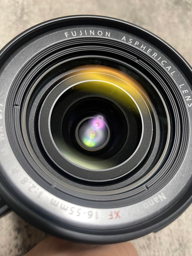 レンズ(ズーム) Fujinon XF 16-55mm F2.8 R LM WR