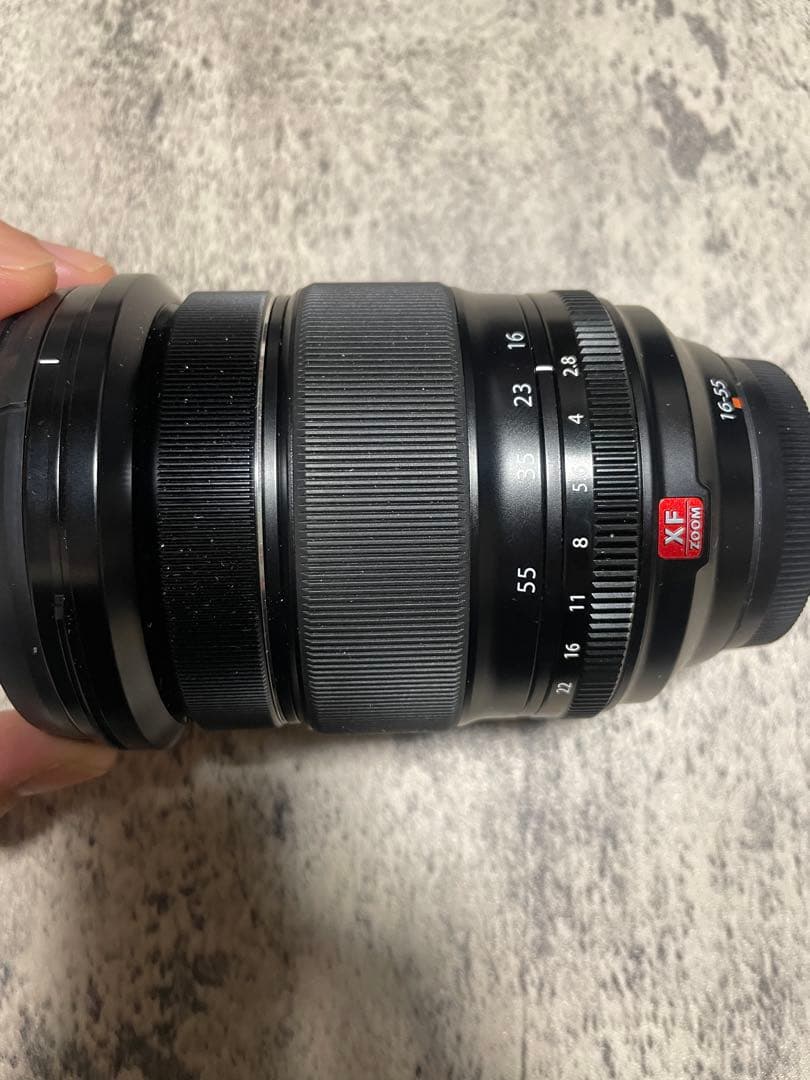 レンズ(ズーム) Fujinon XF 16-55mm F2.8 R LM WR