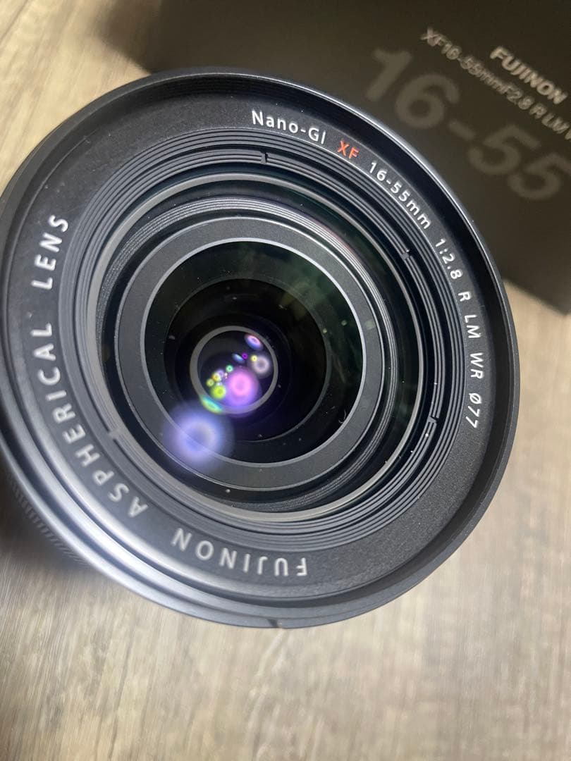 レンズ(ズーム) Fujinon XF 16-55mm F2.8 R LM WR