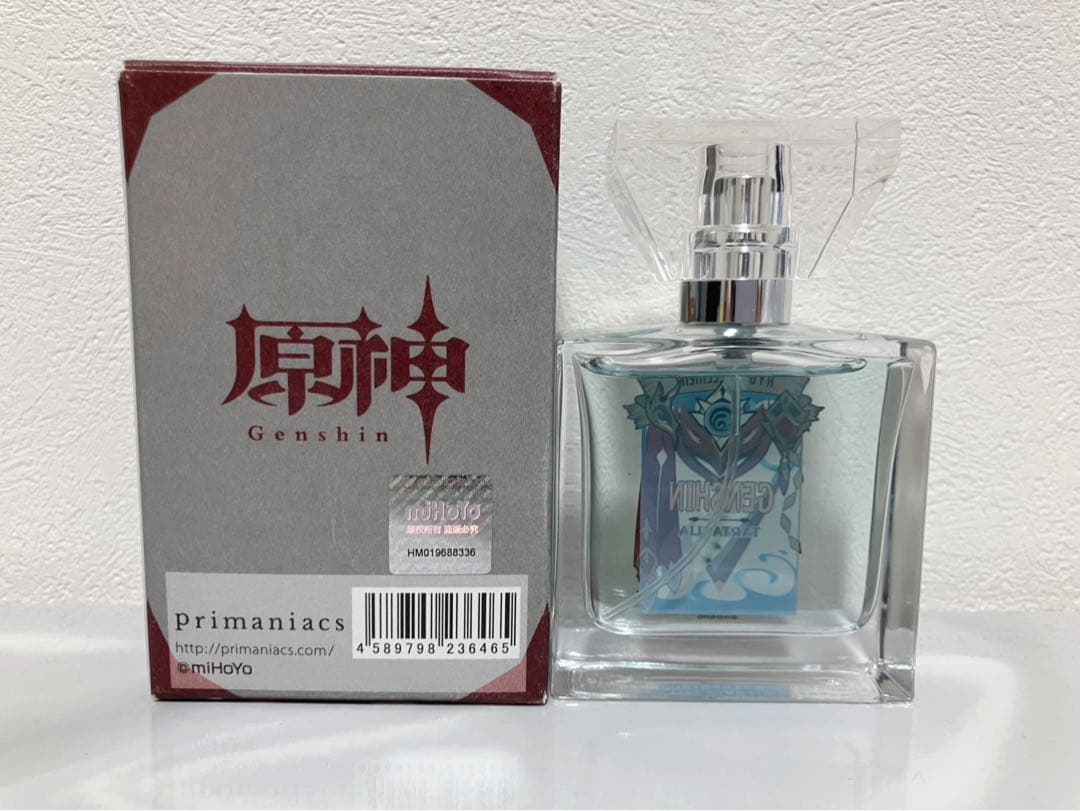 原神　タルタリヤ　フレグランス　香水　primaniacs
