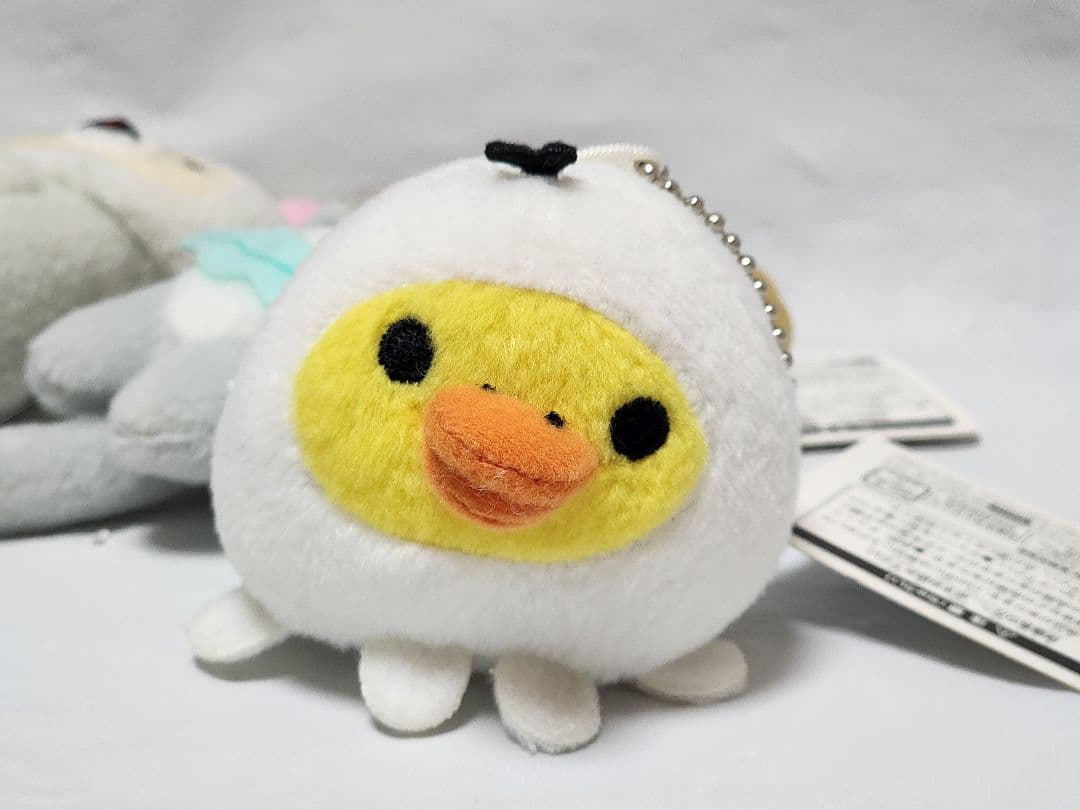 だららっこ　マスコットキーチェーン　３個セット