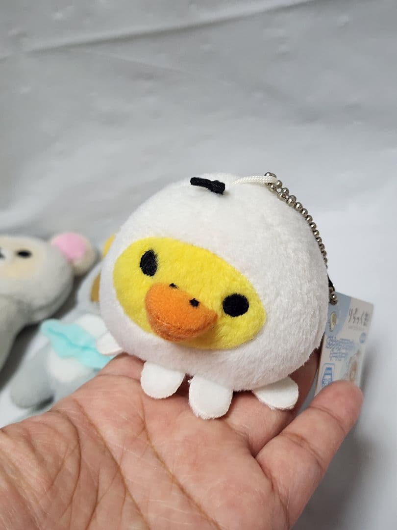 だららっこ　マスコットキーチェーン　３個セット