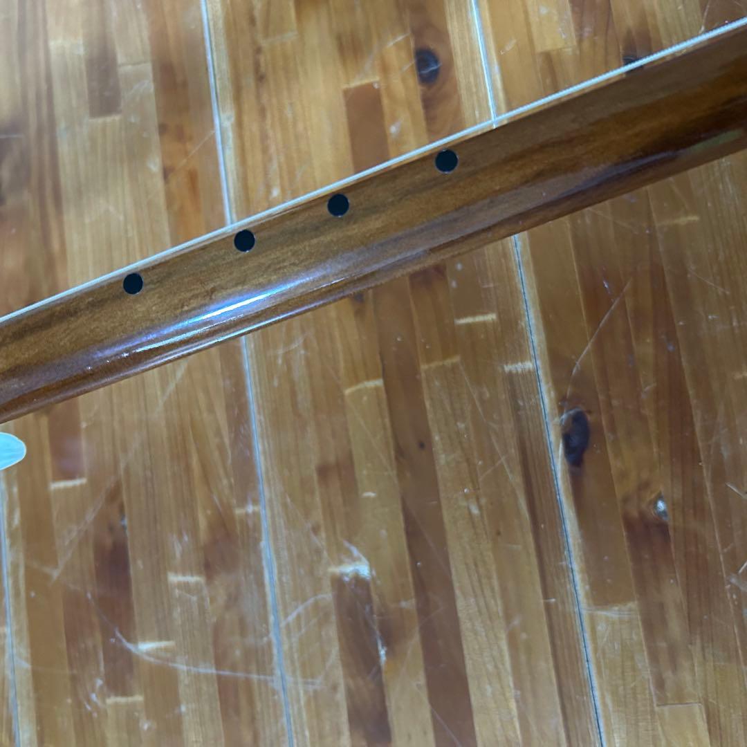 ◼️宮古島から⑦◼️これから始められる女性の方へオススメ◼️綺麗な紅型胴巻付きの三線