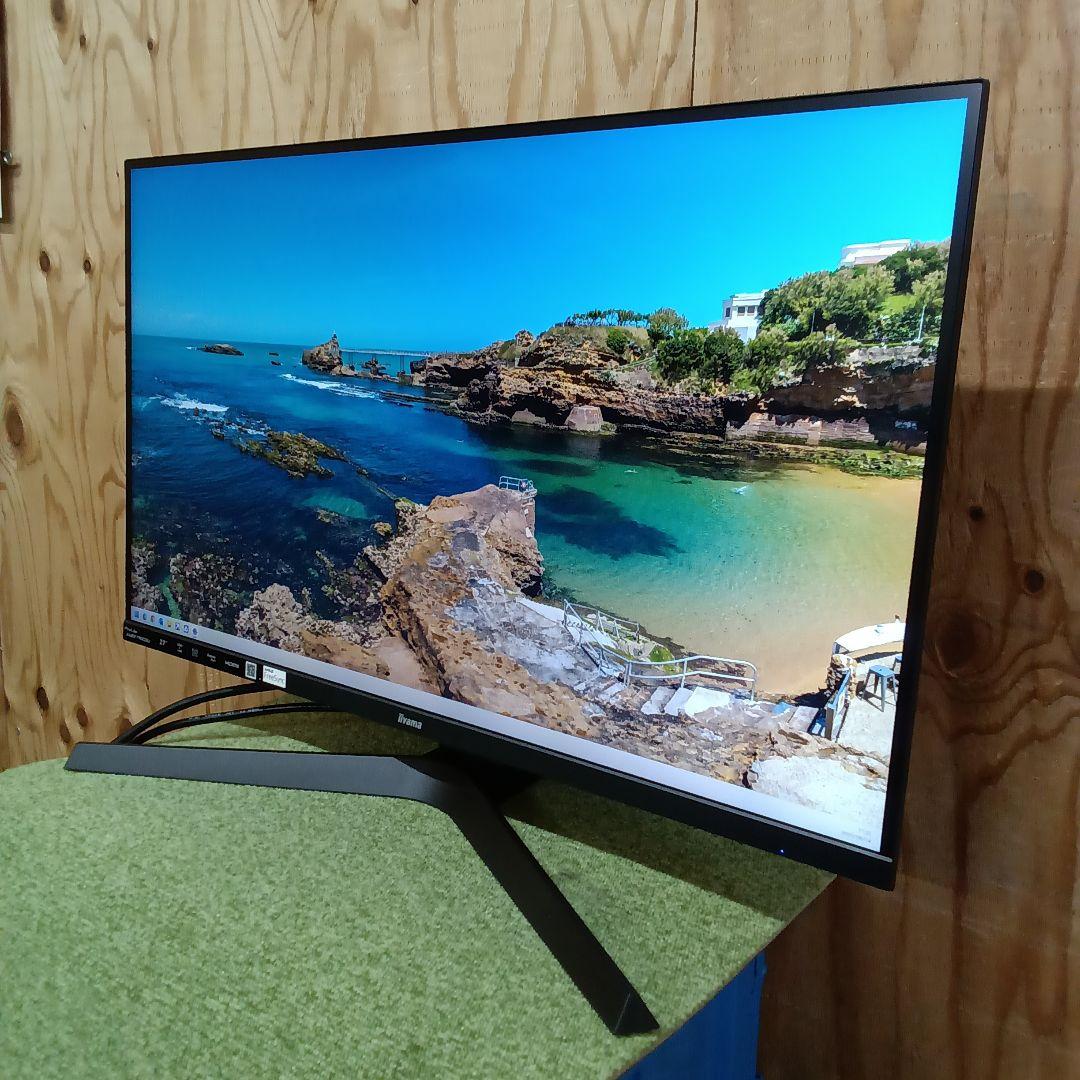 27インチ液晶モニターiiyama ProLite XUB2796QSU-B1㊹