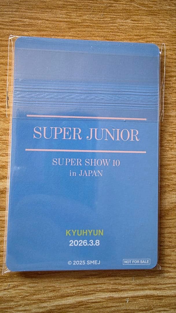 Super show10 3/8 プレミアムシート 特典 トレカ付 フルセット