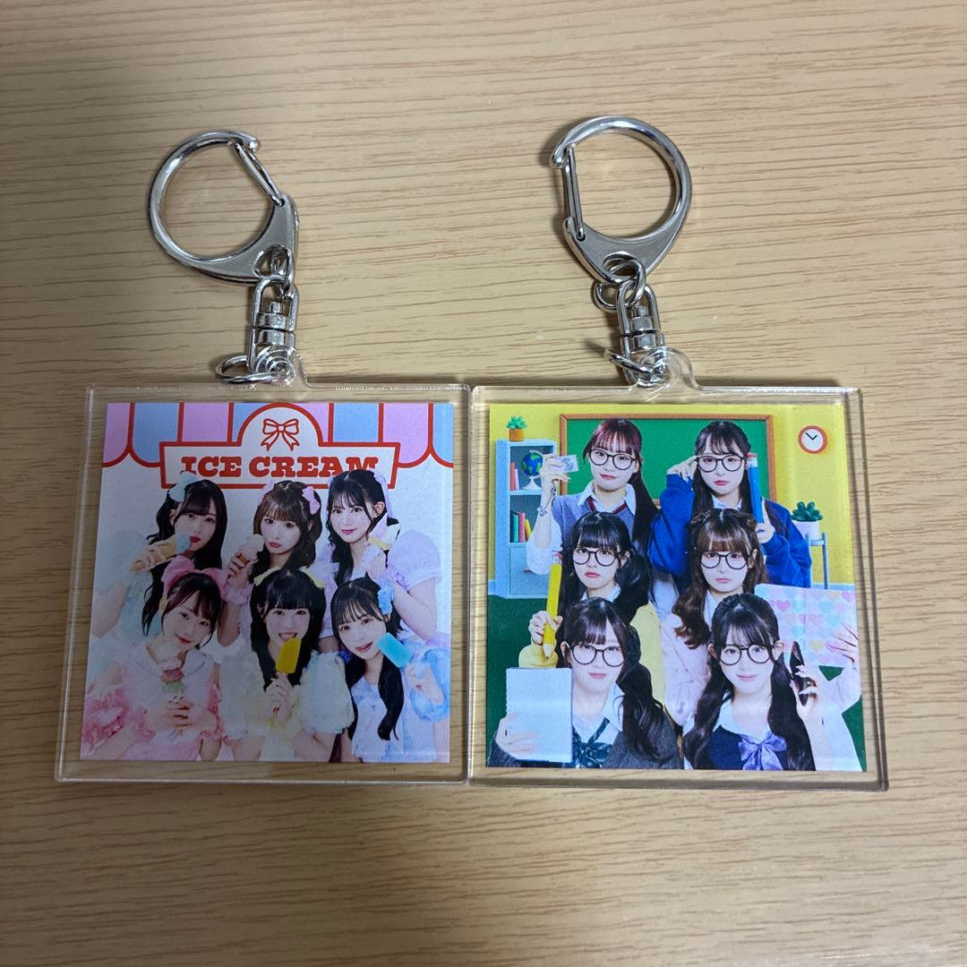 pixelribbon 橘陽菜　アクキー　ブロマイド　まとめ