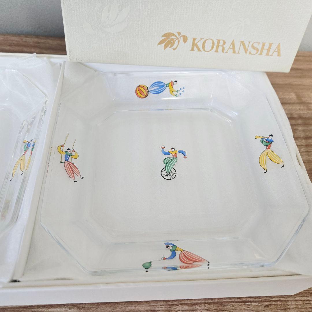 香蘭社 KORANSHA 八角形皿 5枚セット