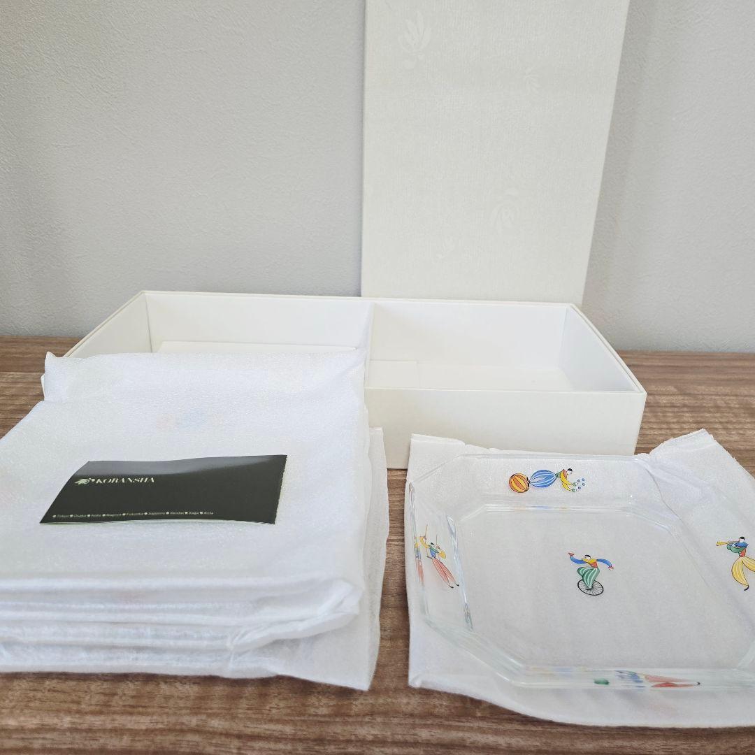 香蘭社 KORANSHA 八角形皿 5枚セット