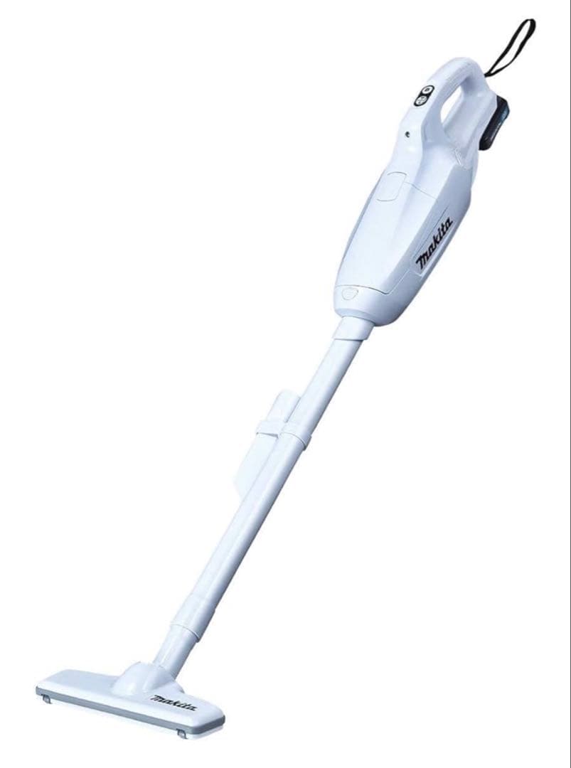 新品 マキタ 充電式スティッククリーナー 紙パック式 CL107FDSHW