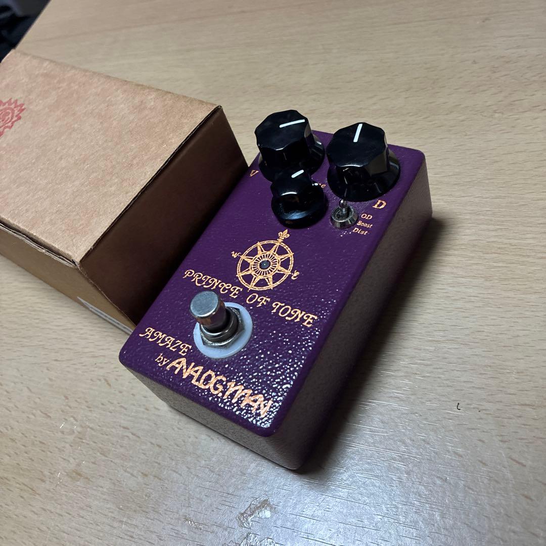 ANALOG MAN PRINCE OF TONE ギターエフェクター