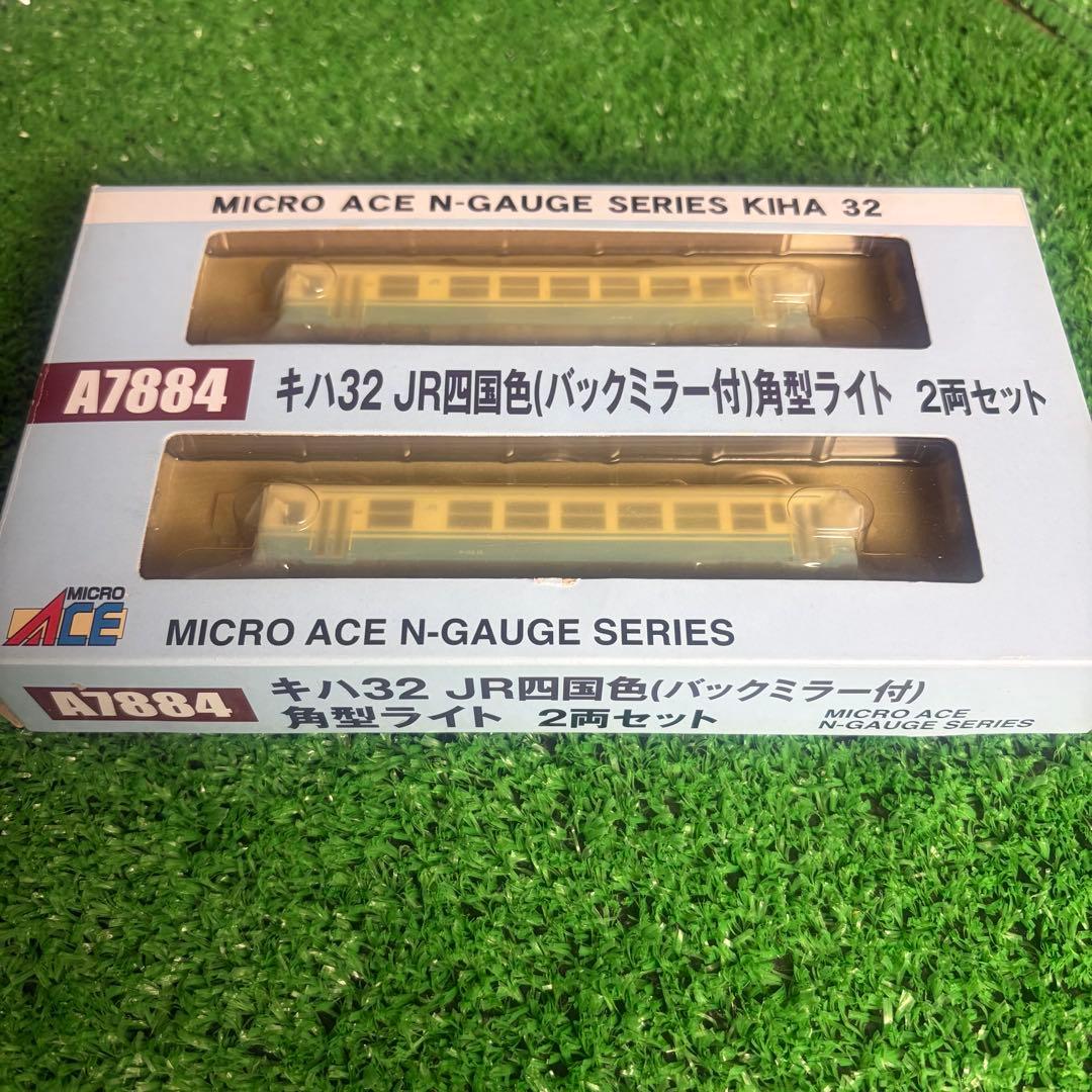 マイクロエース　A7884 キハ32 JR四国色(バックミラー付)角型ライト