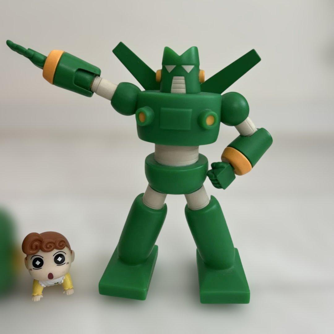 クレヨンしんちゃん フィギュアセット　恐竜しんちゃん