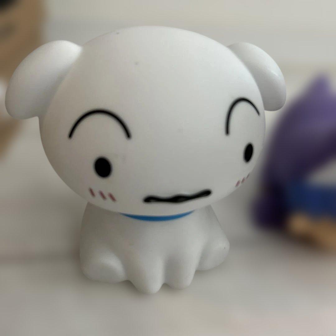 クレヨンしんちゃん フィギュアセット　恐竜しんちゃん