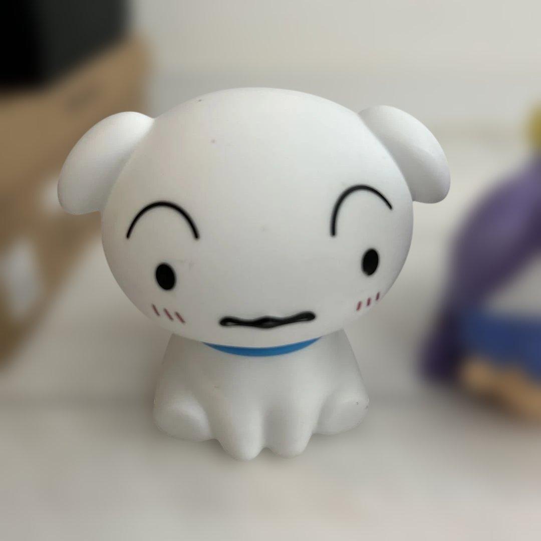 クレヨンしんちゃん フィギュアセット　恐竜しんちゃん