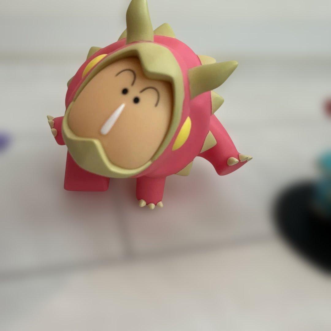 クレヨンしんちゃん フィギュアセット　恐竜しんちゃん