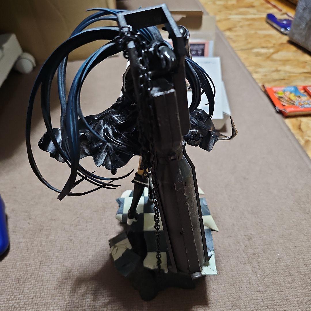 ブラックロックシューター　初音ミク　1/8スケールフィギュア