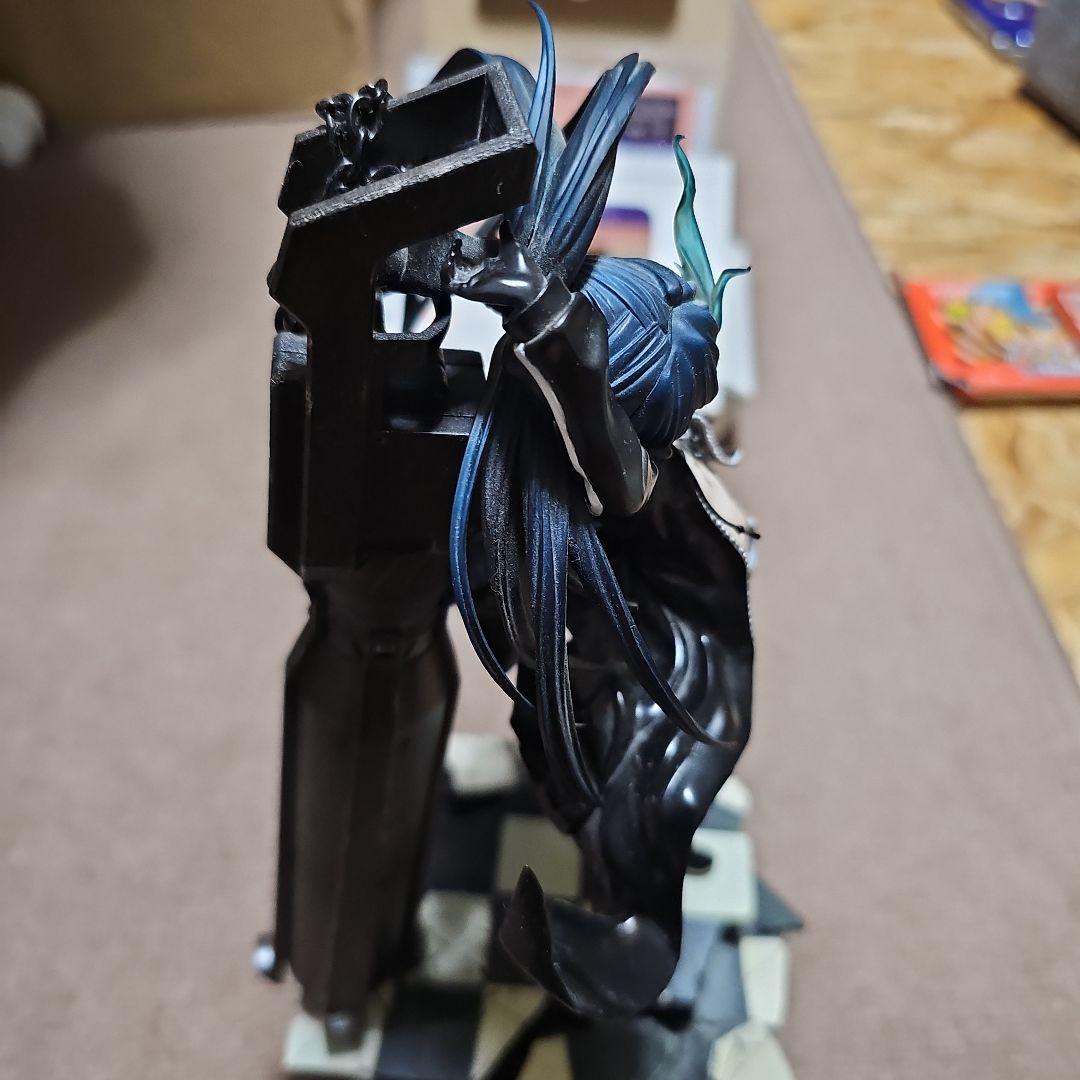 ブラックロックシューター　初音ミク　1/8スケールフィギュア