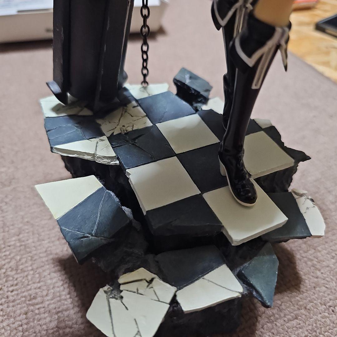 ブラックロックシューター　初音ミク　1/8スケールフィギュア