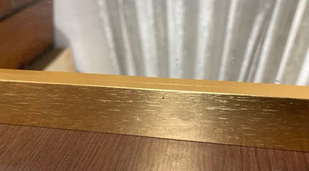 新品アーチ型金色フレーム大きな鏡アンティーク鏡大きいミラー