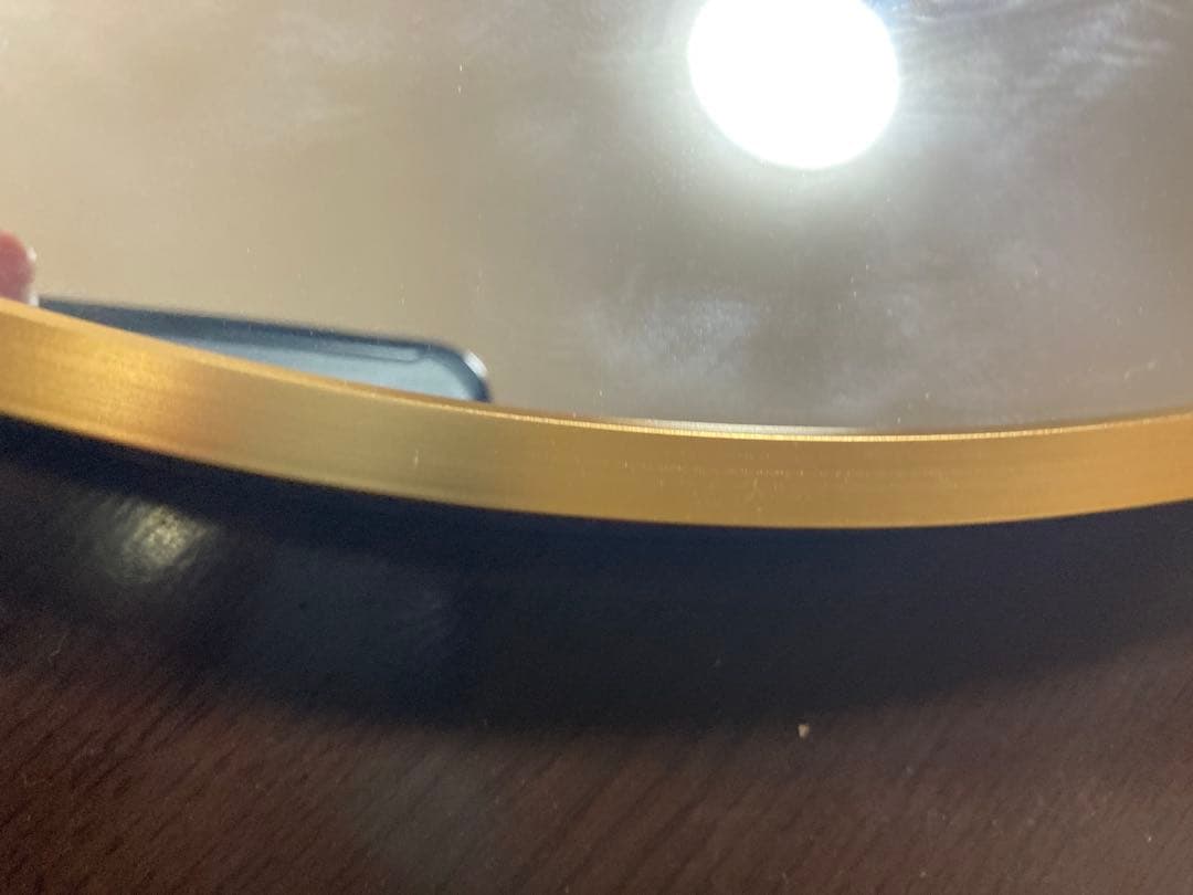 新品アーチ型金色フレーム大きな鏡アンティーク鏡大きいミラー