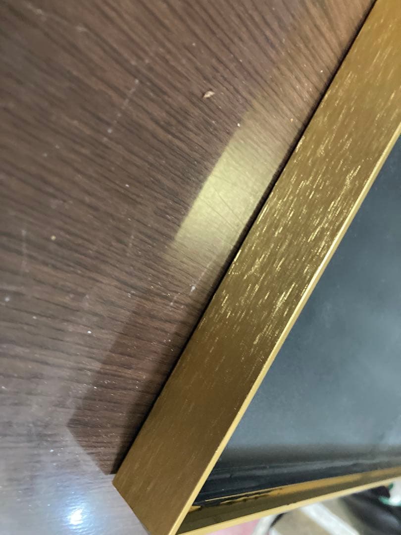 新品アーチ型金色フレーム大きな鏡アンティーク鏡大きいミラー