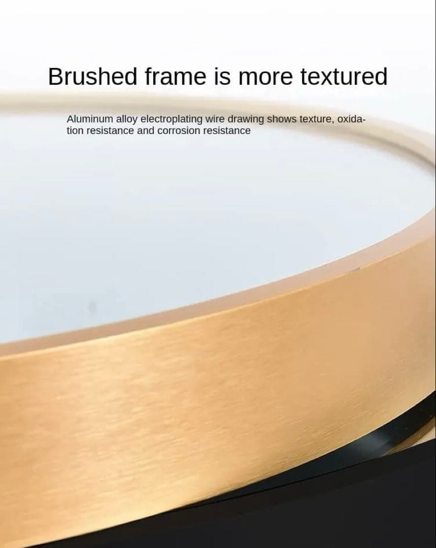 新品アーチ型金色フレーム大きな鏡アンティーク鏡大きいミラー