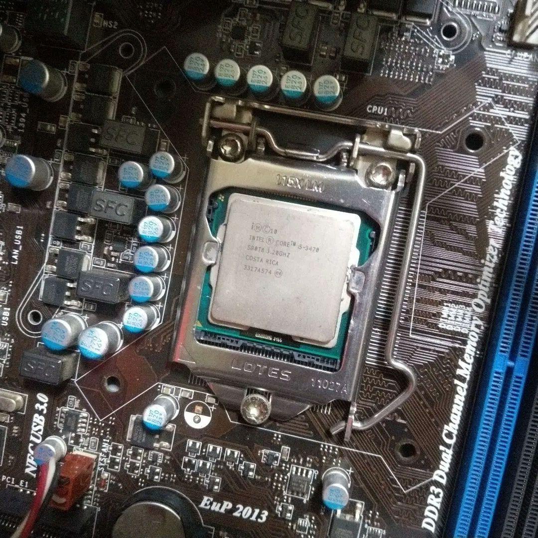 デスクトップPCパーツセット #ビッーヒ