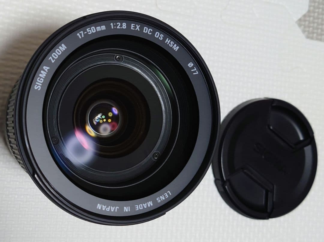 美品 SIGMA 17-50mm F2.8 EX DC OS HSM キャノン用